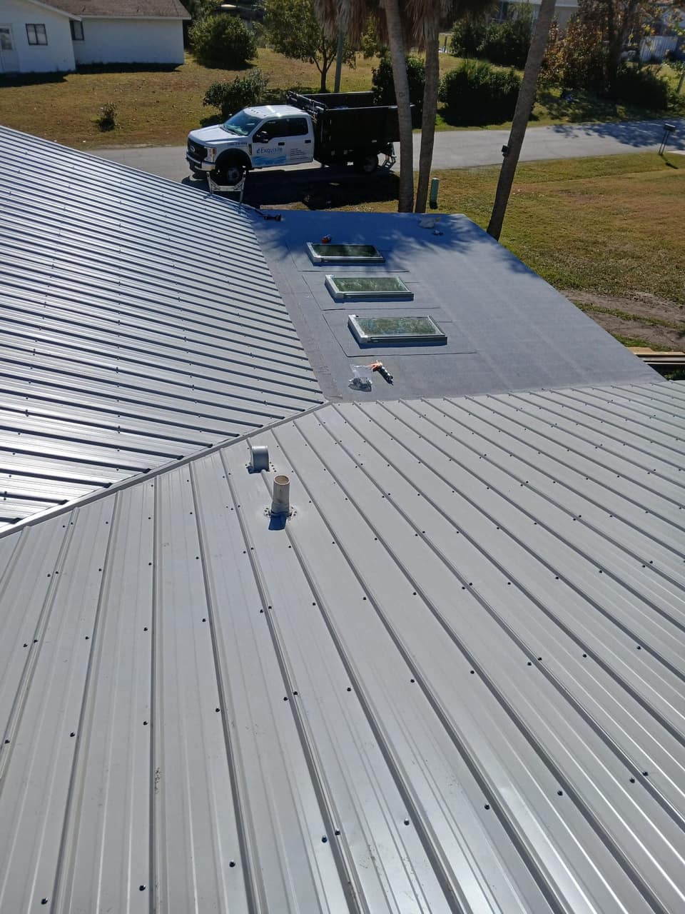 3,200 Sq Ft Farm Panel Metal Roof – Ormond Beach