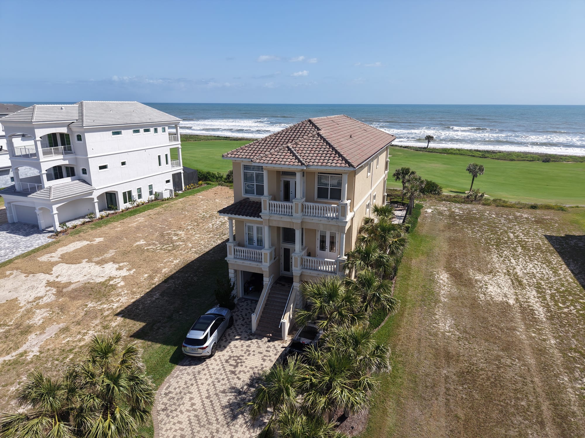 High-Elevation Tile Repair – Ocean Hammock, 56 Feet in the Air