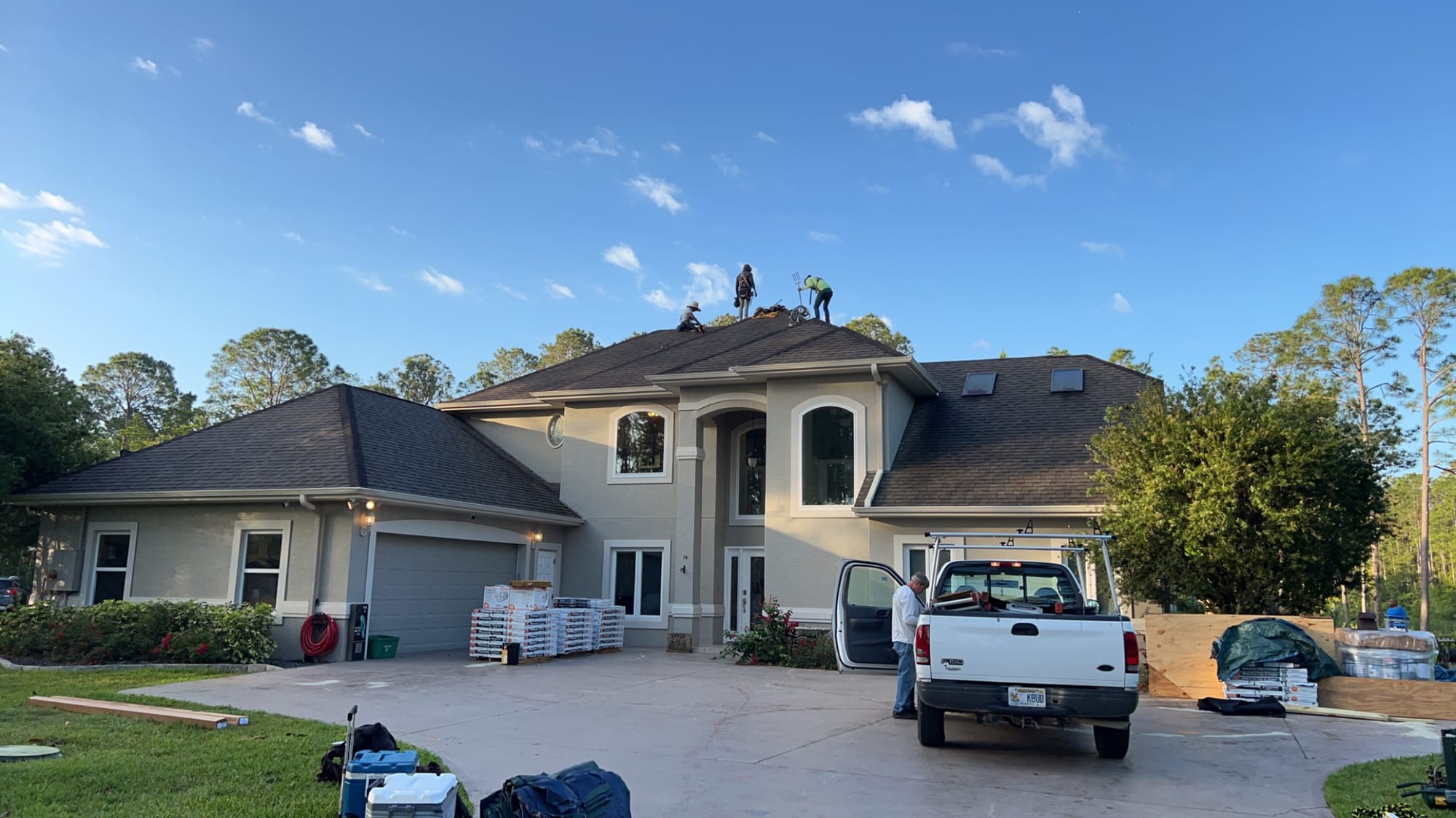 4,500 Sq Ft Shingle Roof – Heart of Palm Coast