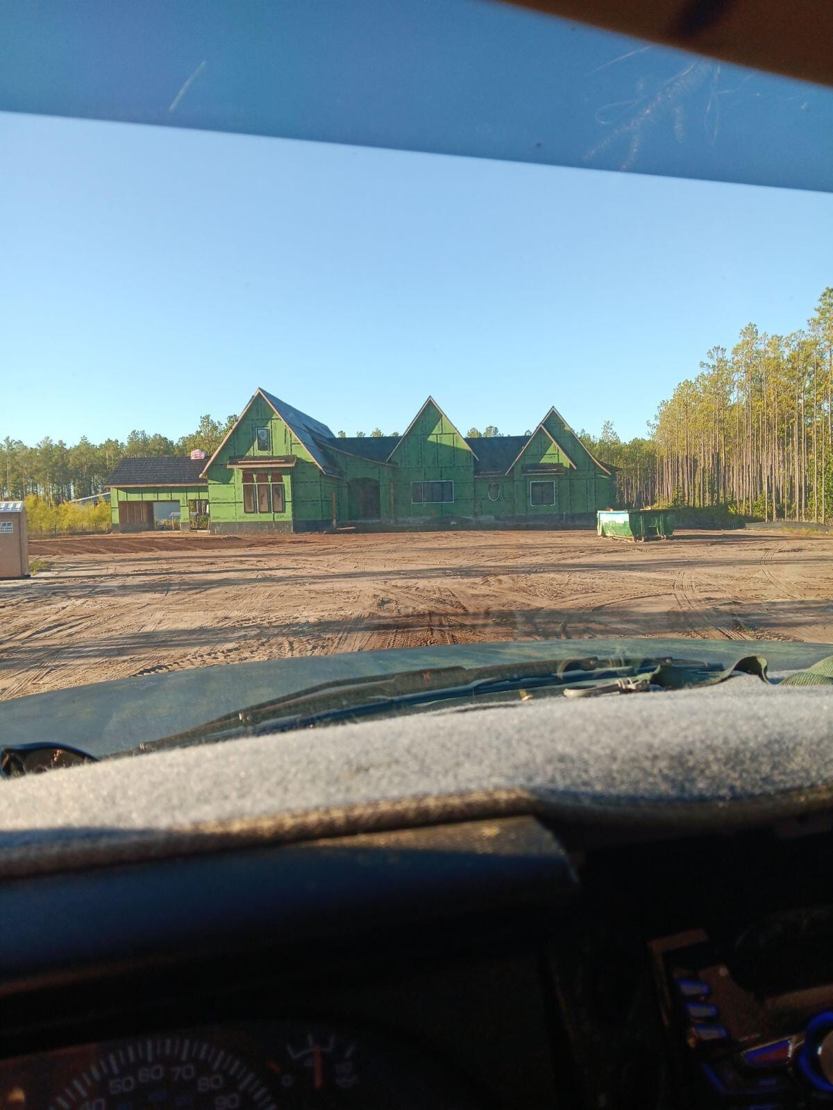 118,000 Sq Ft Roof – 16:10 Pitch Behemoth on Acres in the Country