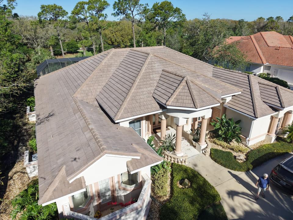 7,100 Sq Ft Tile Roof – Hammock Dunes, Palm Coast
